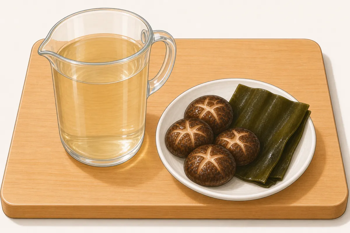 Shiitake–kombu dashi