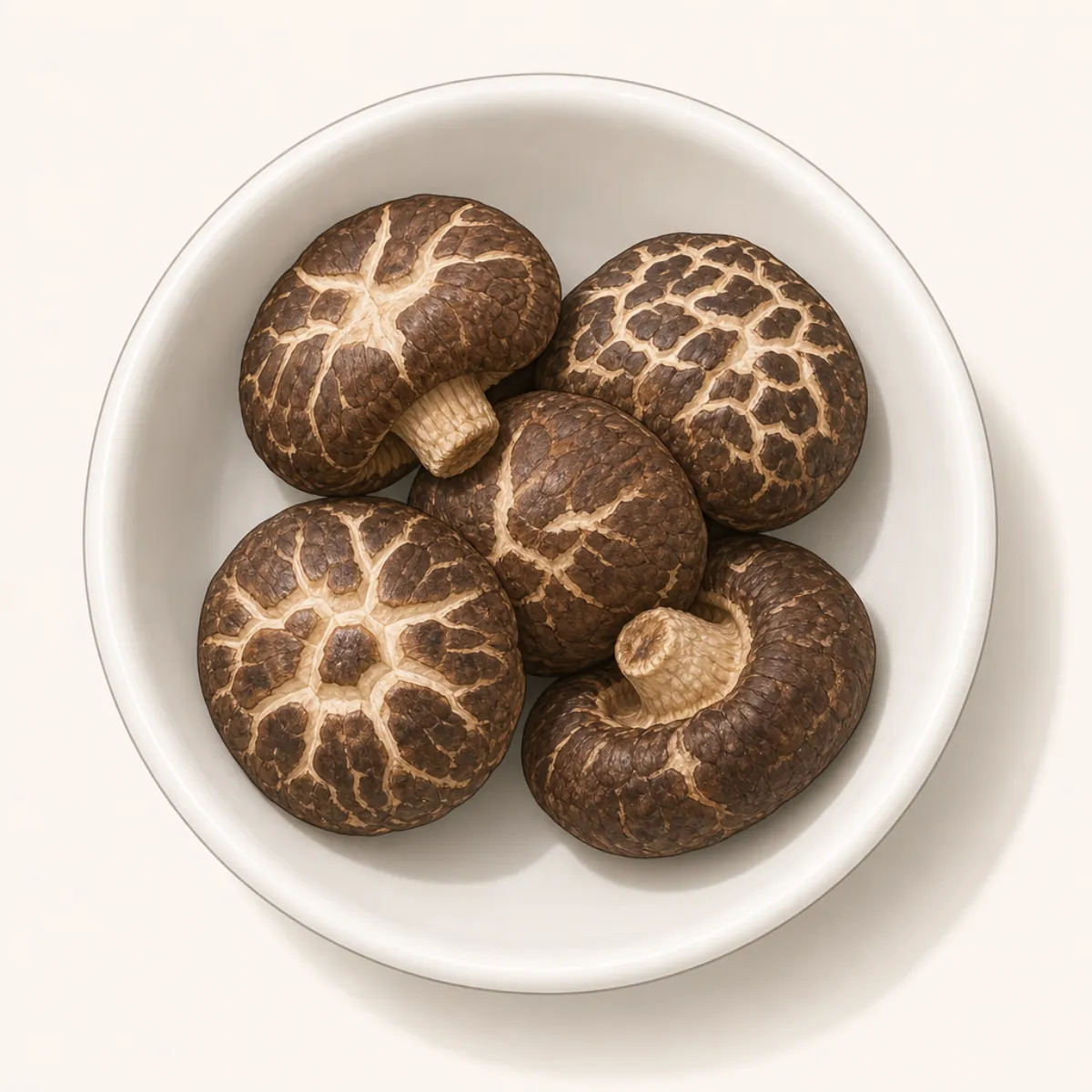 Dried shiitake