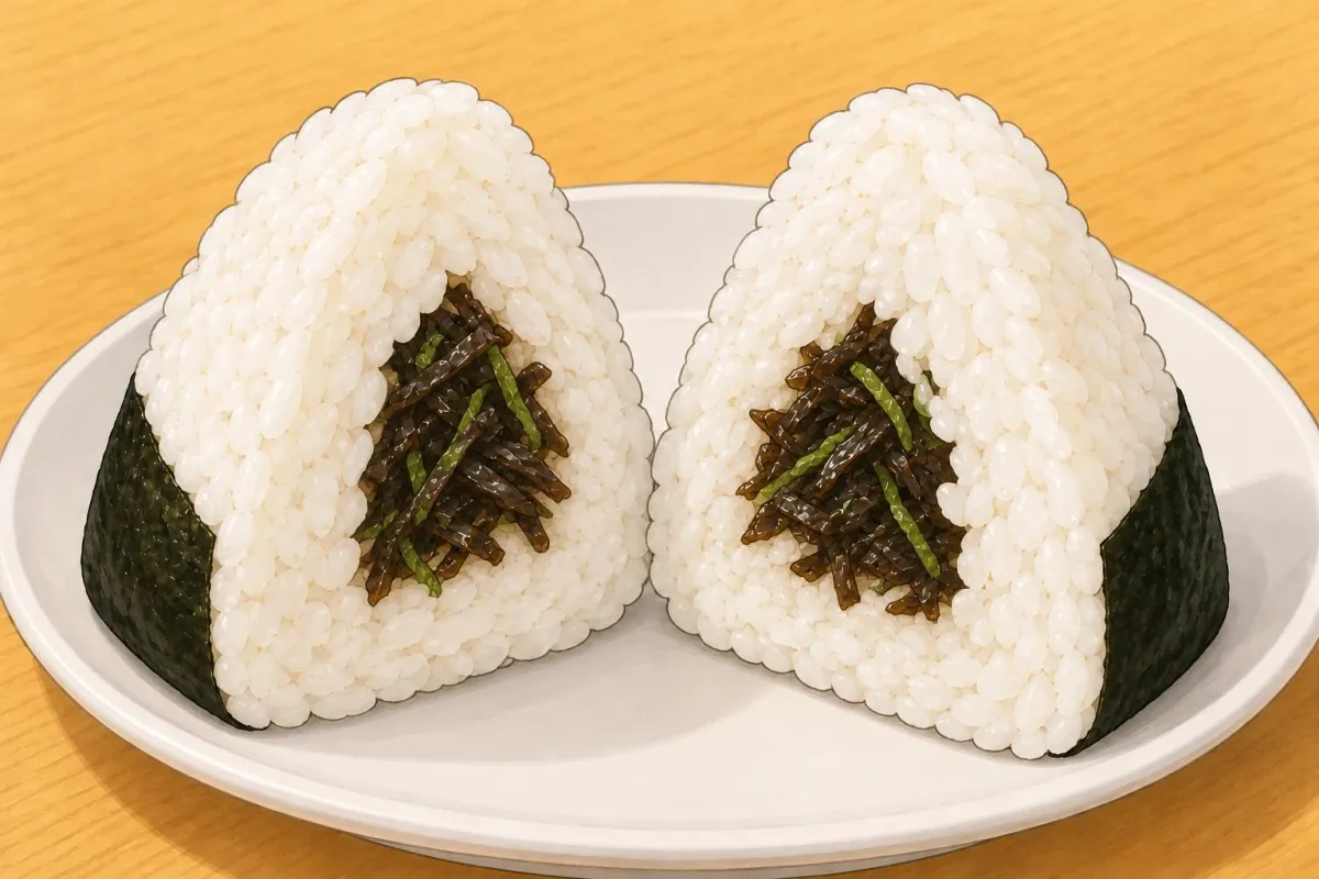 Shiso kombu (Yadoroku, Bongo) onigiri