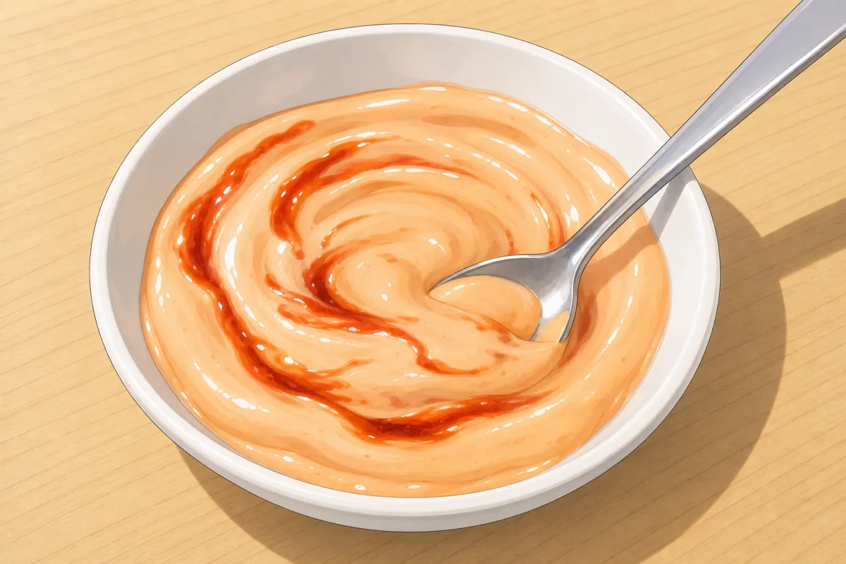 Spicy mayo