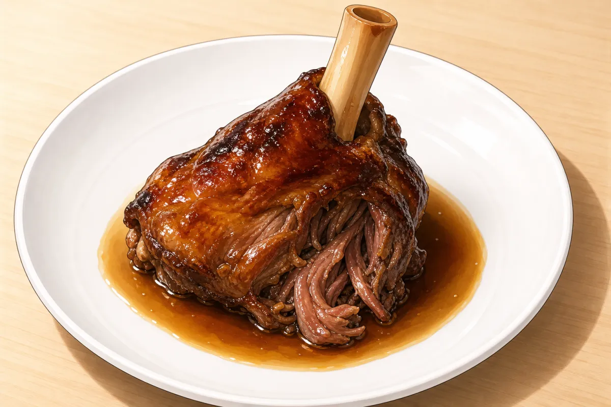 Lamb — collagen-heavy cuts