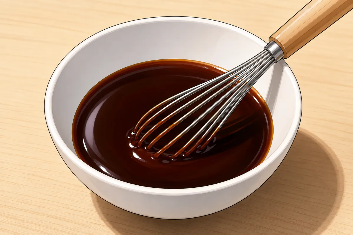 Teriyaki sauce