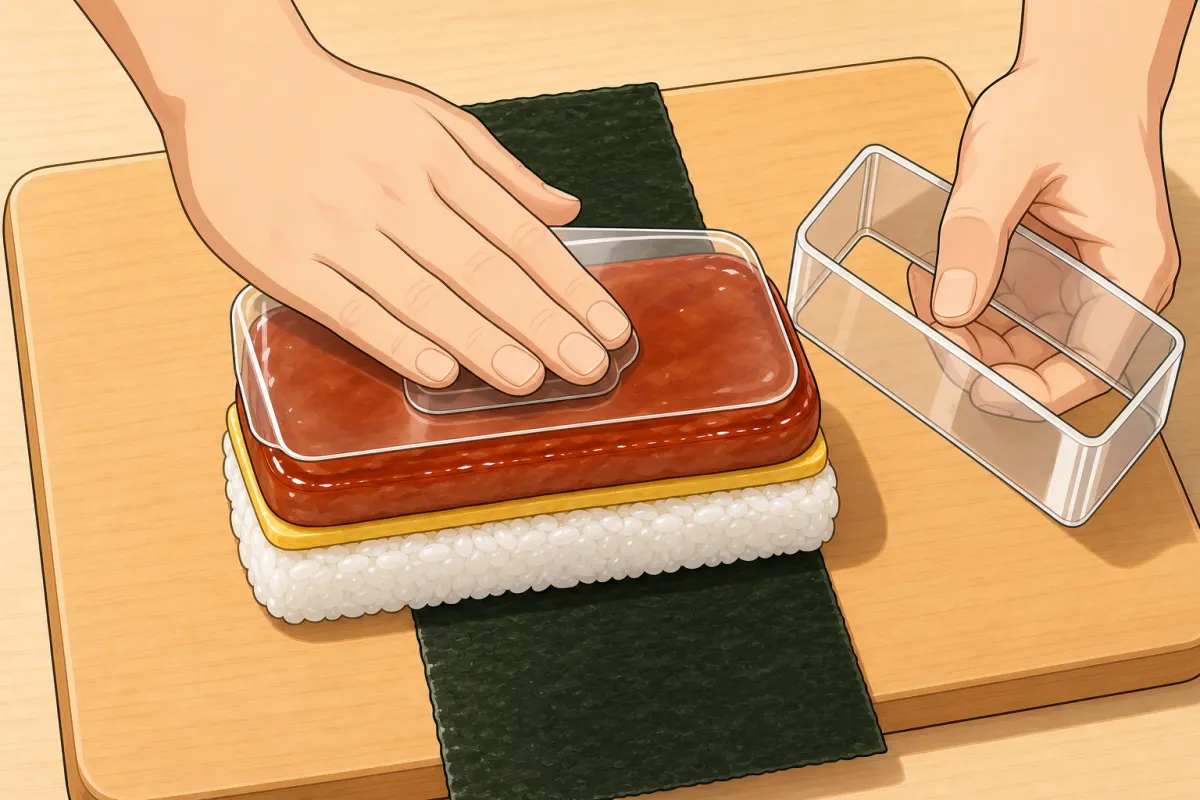 Press down with the lid, then hold the lid down and lift the frame off.
