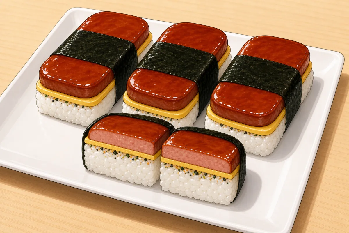 Spam musubi