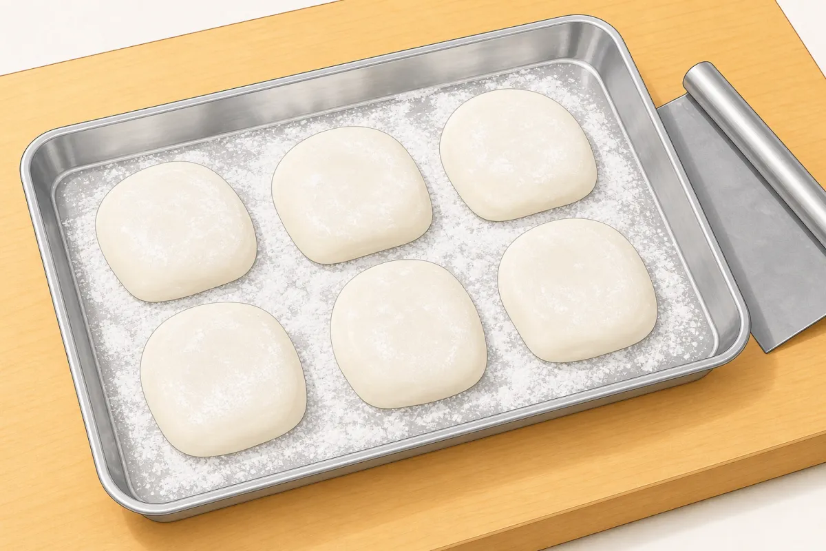 Divide on starch