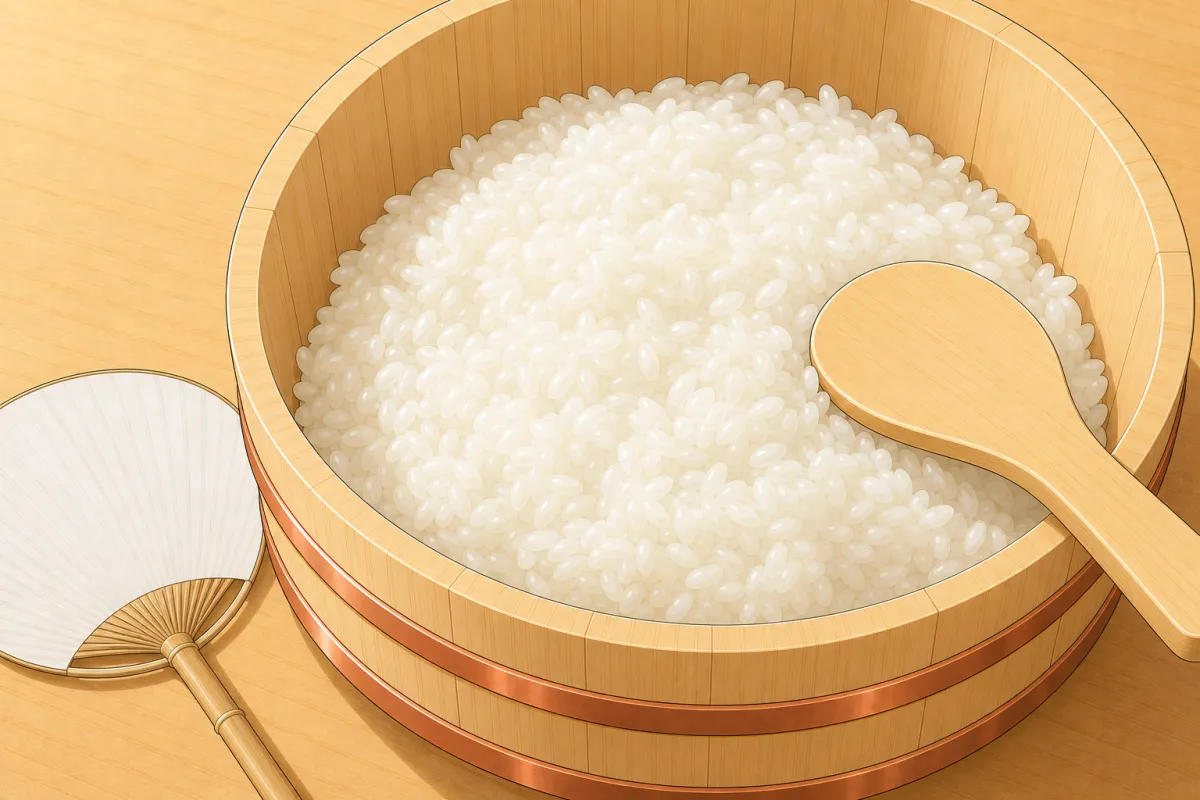 Sushi rice (shari)