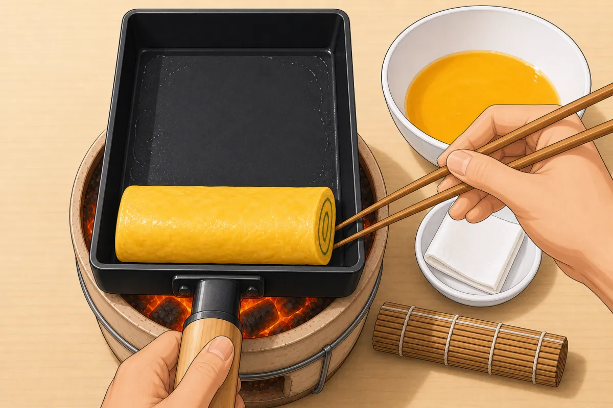 Second layer, with nori