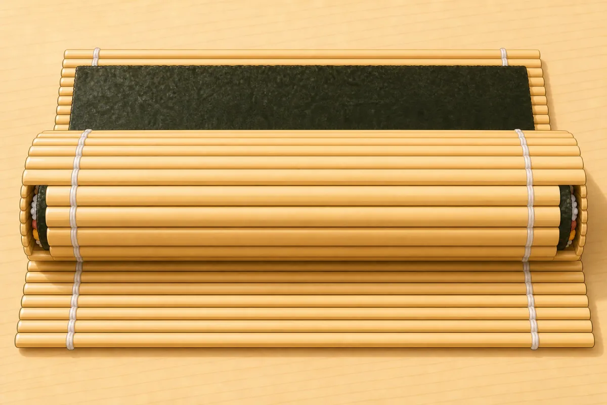 Tighten through the mat