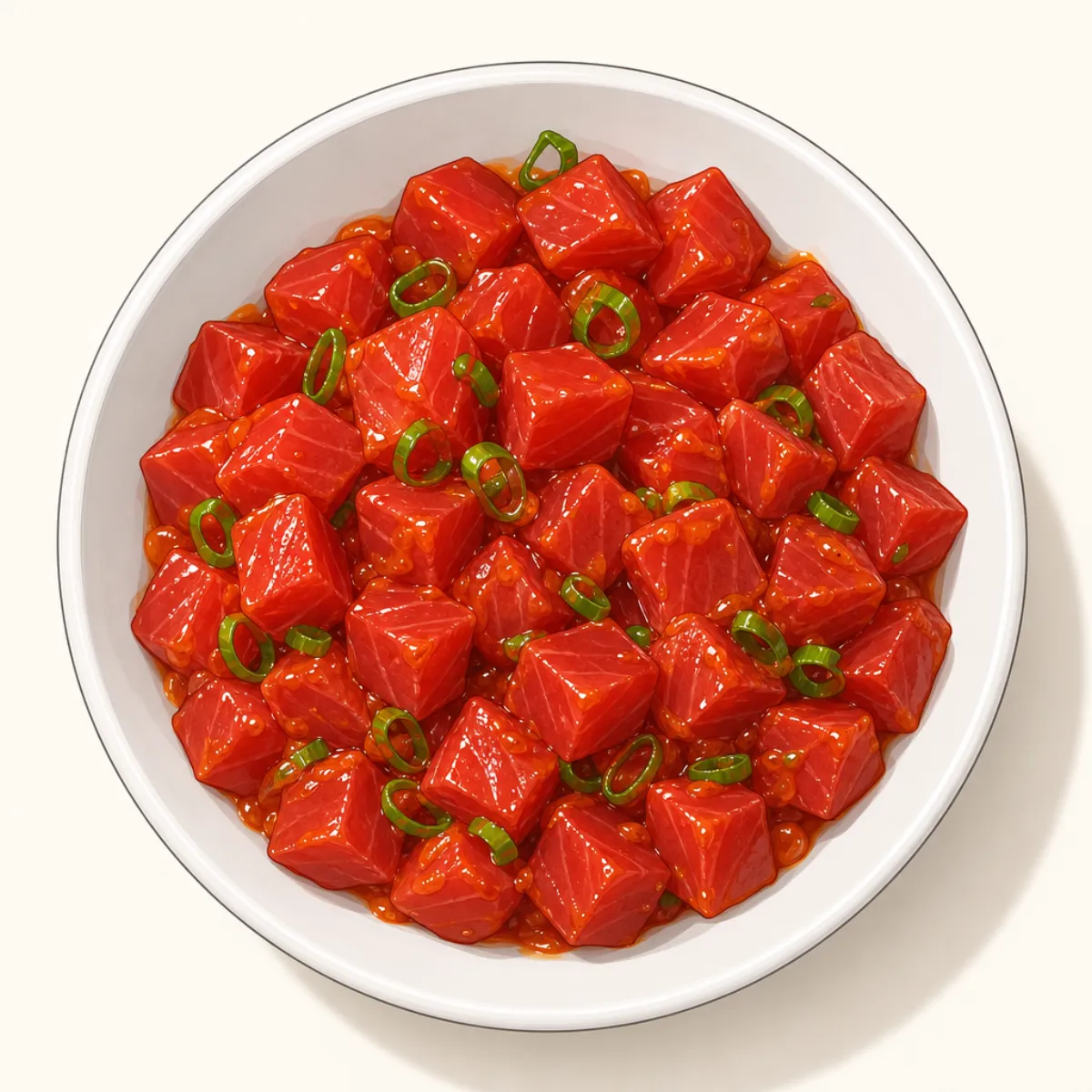 Spicy tuna