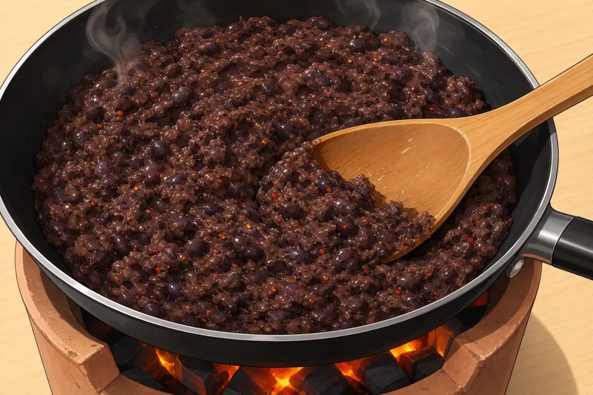 Make the taco filling