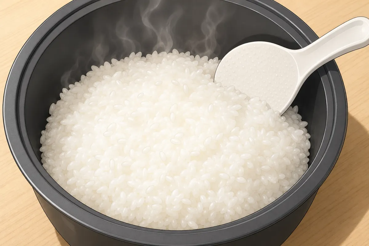 Cook the rice