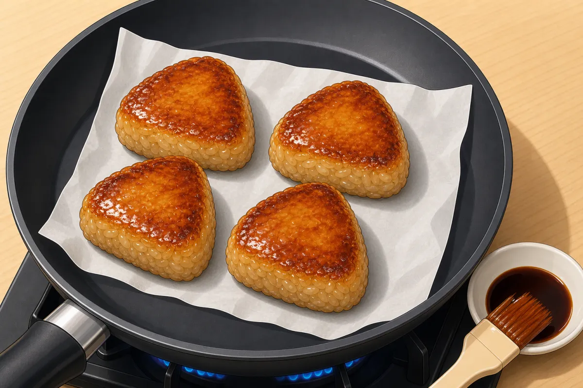 Soy glaze
