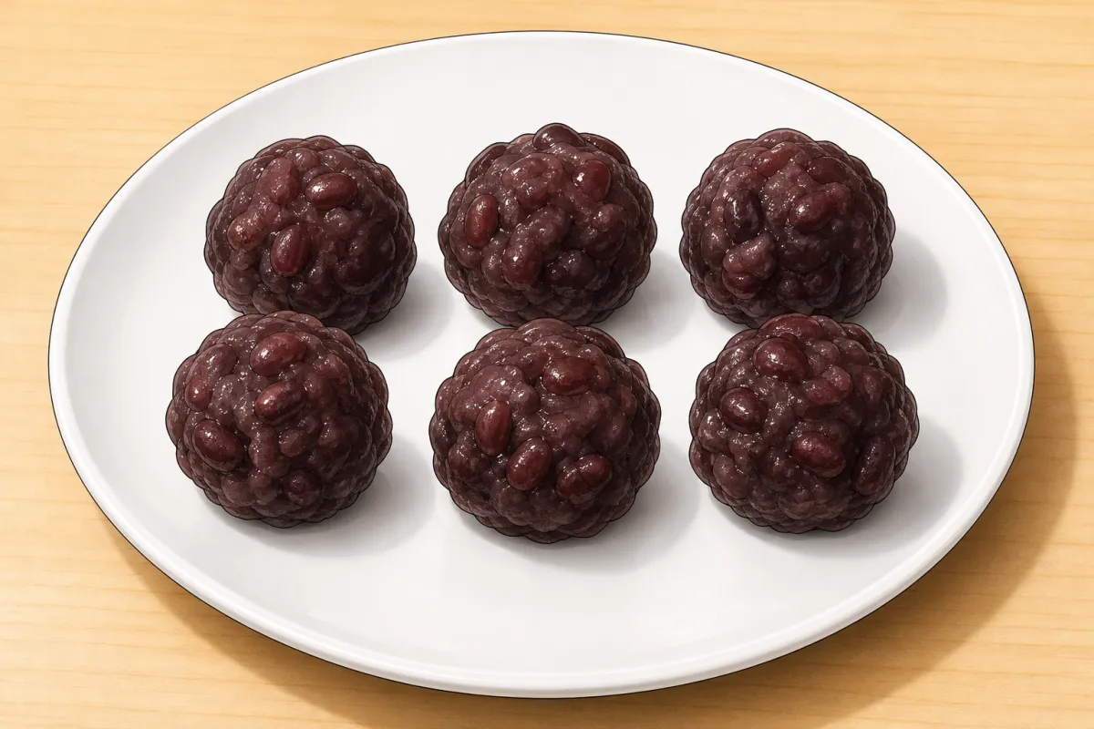 Roll the anko