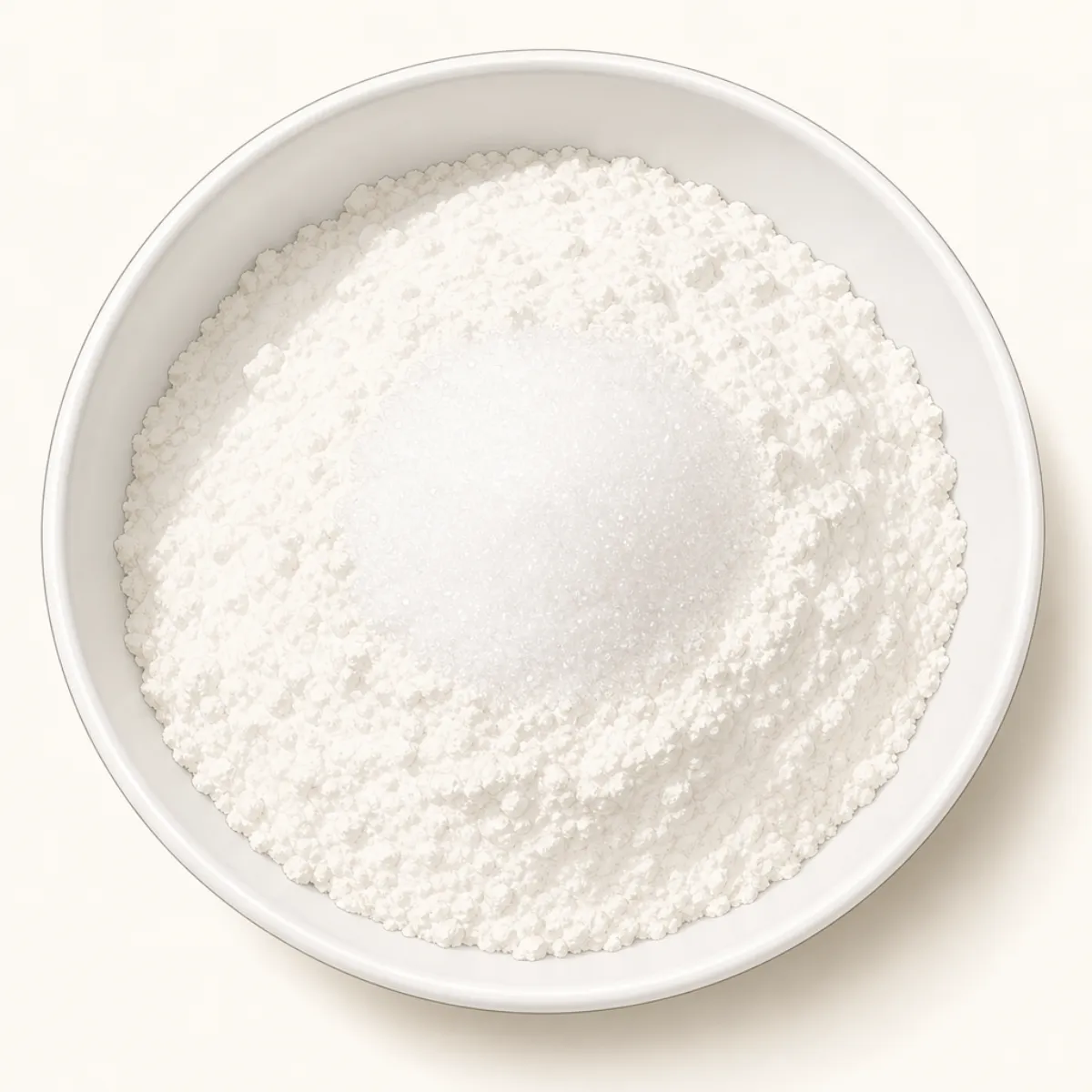 Shiratamako + sugar